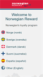 Mobile Screenshot of norwegianreward.com